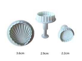 Set 3 cortantes expulsores OSTRA